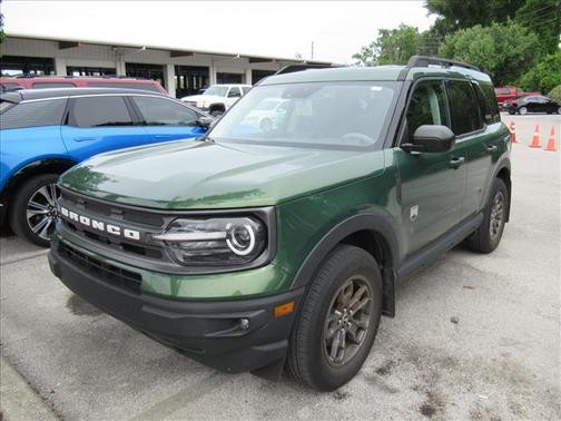 Green Metallic 2024 Ford Bronco Sport Big Bend
