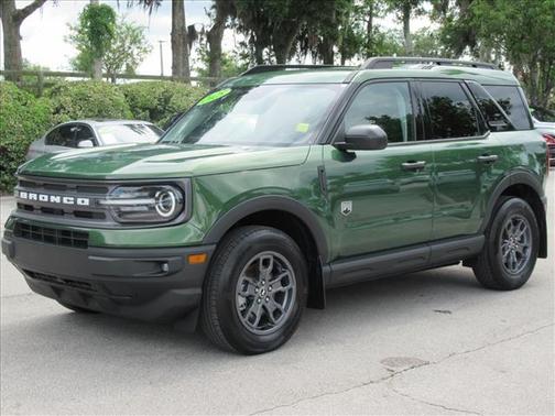 Green Metallic 2024 Ford Bronco Sport Big Bend