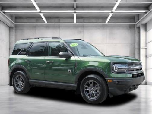 Green Metallic 2024 Ford Bronco Sport Big Bend