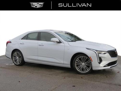 2026 Cadillac CT4 Premium Luxury