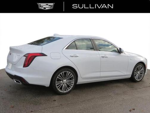 2026 Cadillac CT4 Premium Luxury