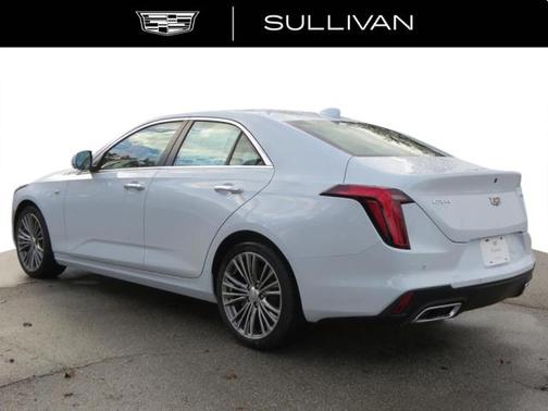 2026 Cadillac CT4 Premium Luxury