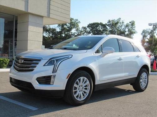2018 Cadillac XT5 Base