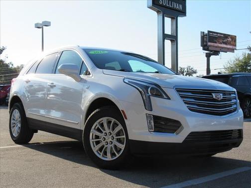 2018 Cadillac XT5 Base