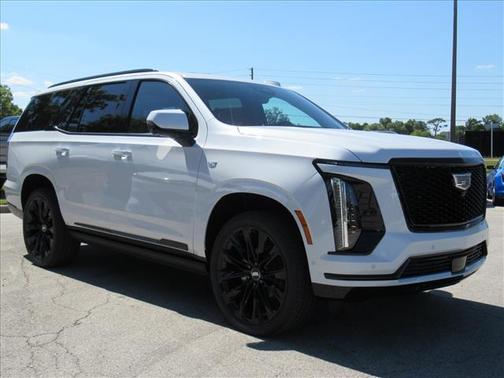 White 2026 Cadillac Escalade Platinum Sport