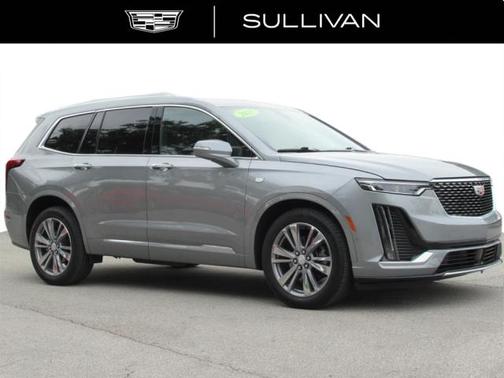 Silver Metallic 2025 Cadillac XT6 Premium Luxury AWD