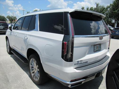 Crystal White Tri-Coat 2022 Cadillac Escalade Premium Luxury