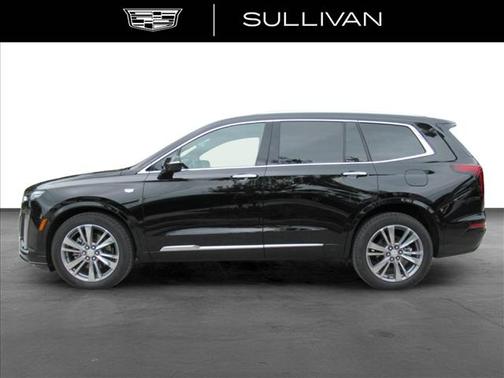 Black 2025 Cadillac XT6 Premium Luxury AWD