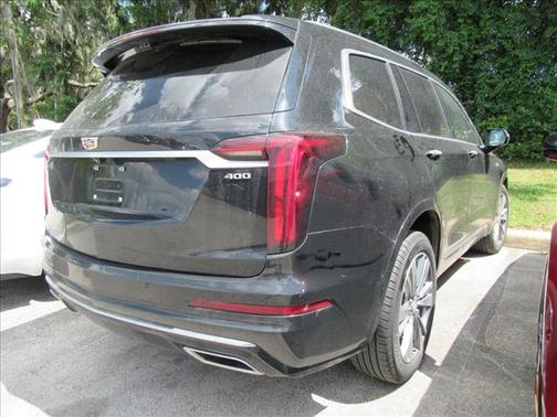 Black Metallic 2025 Cadillac XT6 Premium Luxury AWD