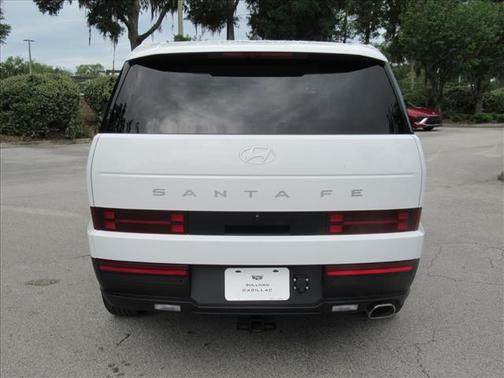 White 2025 Hyundai SANTA FE SE