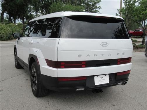 White 2025 Hyundai SANTA FE SE