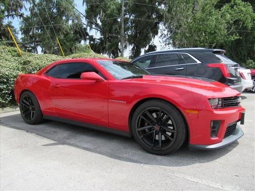 Red 2013 Chevrolet Camaro ZL1