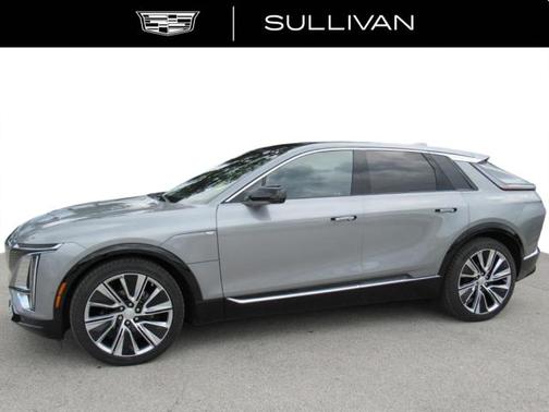 Silver Metallic 2025 Cadillac LYRIQ Luxury