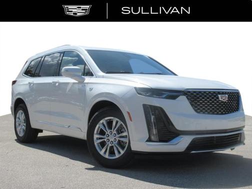 2025 Cadillac XT6 Luxury FWD