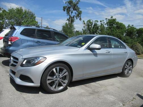 2015 Mercedes-Benz C-Class C 300