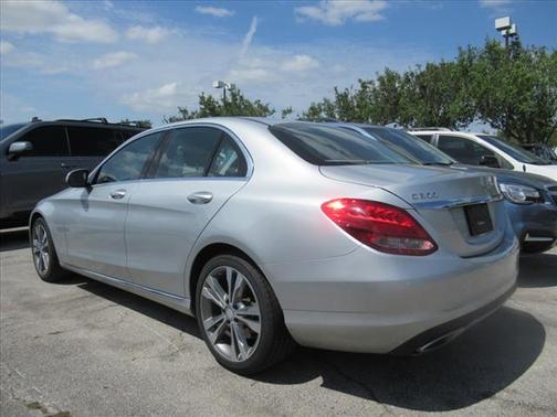 2015 Mercedes-Benz C-Class C 300