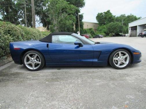 Blue 2005 Chevrolet Corvette