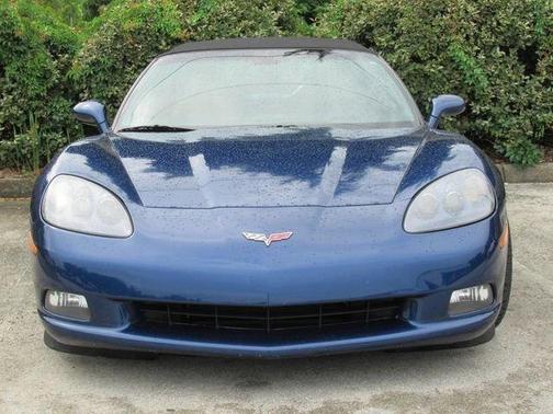 Blue 2005 Chevrolet Corvette