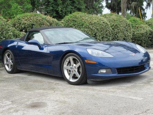 Blue 2005 Chevrolet Corvette