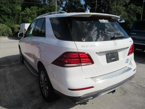 White 2019 Mercedes-Benz GLE 400 Base 4MATIC