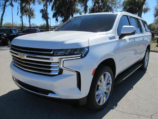 2024 Chevrolet Suburban High Country