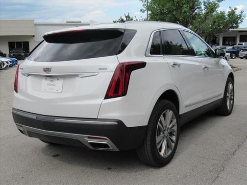 Crystal White 2023 Cadillac XT5 Premium Luxury