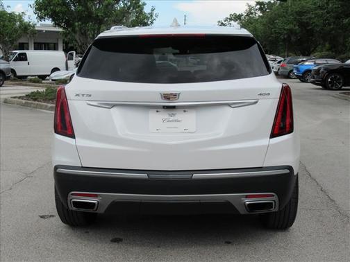 Crystal White 2023 Cadillac XT5 Premium Luxury