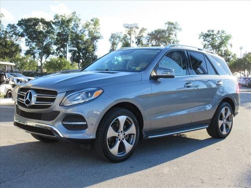 2016 Mercedes-Benz GLE-Class GLE 350