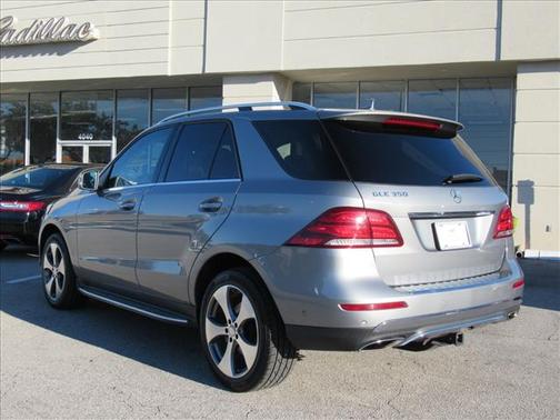 2016 Mercedes-Benz GLE-Class GLE 350