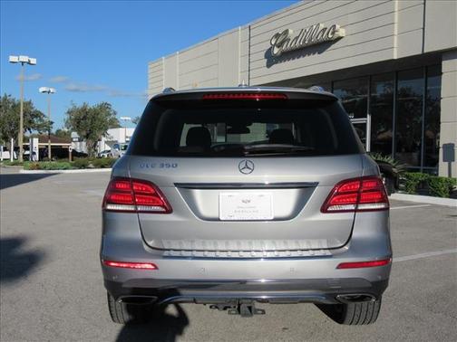 2016 Mercedes-Benz GLE-Class GLE 350