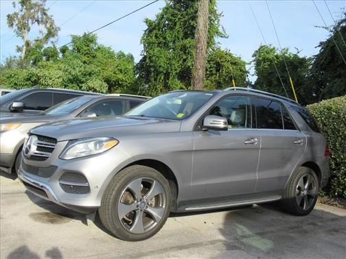 2016 Mercedes-Benz GLE-Class GLE 350