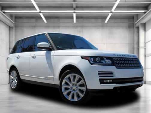 2017 Land Rover Range Rover 5.0L Supercharged