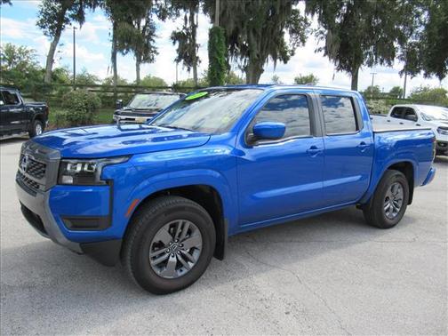 Bluestone Pearl 2026 Nissan Frontier SV