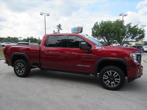 Cayenne Red 2021 GMC Sierra 2500 AT4