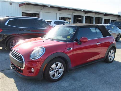 2016 MINI Convertible Cooper
