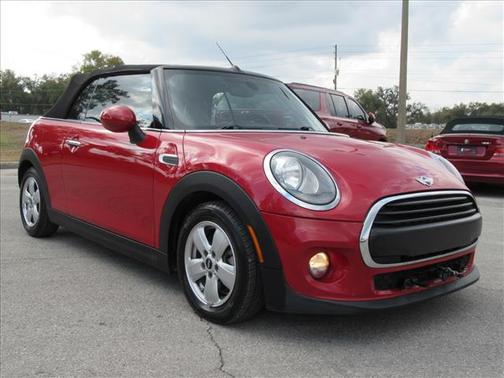 2016 MINI Convertible Cooper