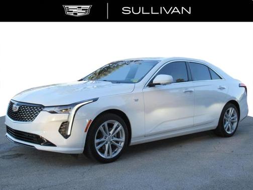 2023 Cadillac CT4 Luxury