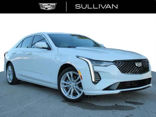 2023 Cadillac CT4 Luxury