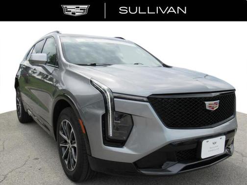 Silver Metallic 2025 Cadillac XT4 Sport