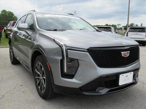 Silver Metallic 2025 Cadillac XT4 Sport