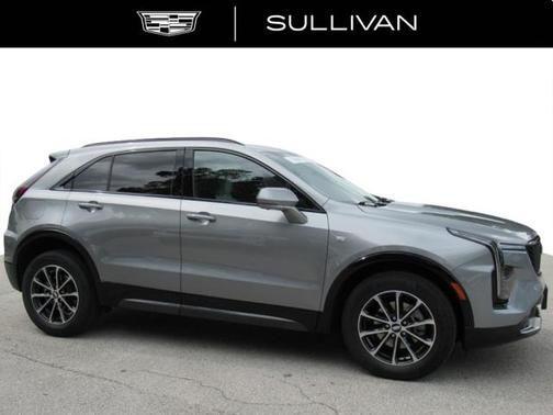 Silver Metallic 2025 Cadillac XT4 Sport