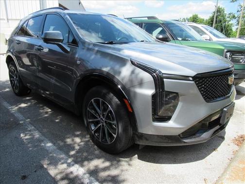 Silver Metallic 2025 Cadillac XT4 Sport