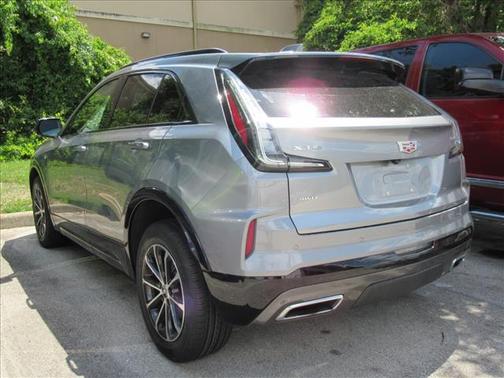 Silver Metallic 2025 Cadillac XT4 Sport