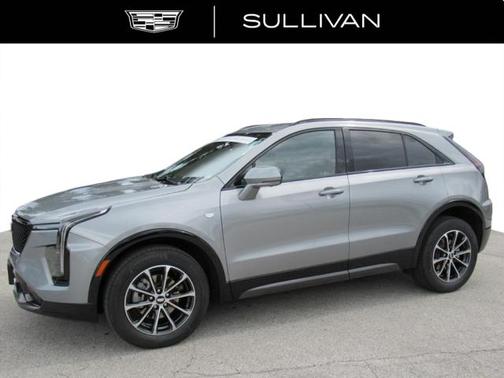 Silver Metallic 2025 Cadillac XT4 Sport