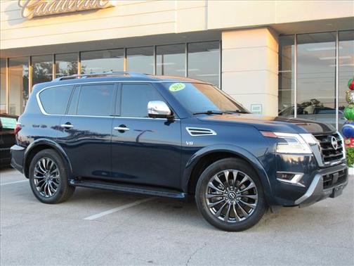 2022 Nissan Armada Platinum