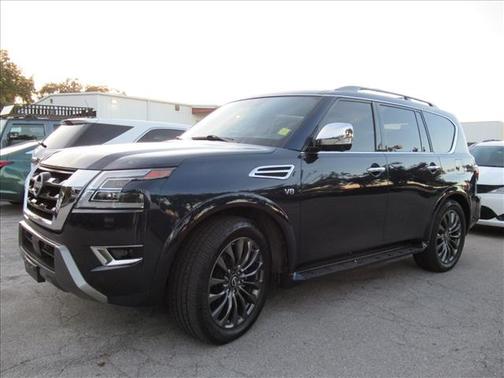 2022 Nissan Armada Platinum