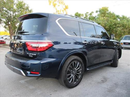2022 Nissan Armada Platinum