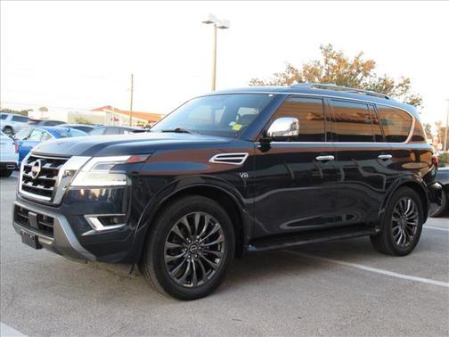 2022 Nissan Armada Platinum