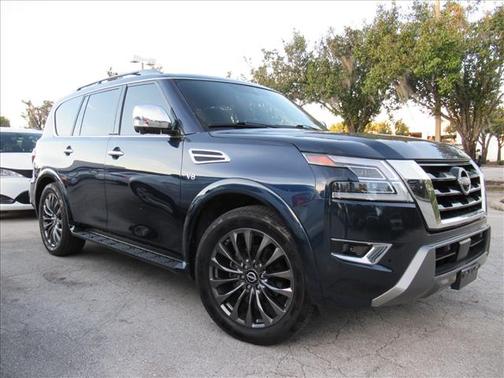 2022 Nissan Armada Platinum