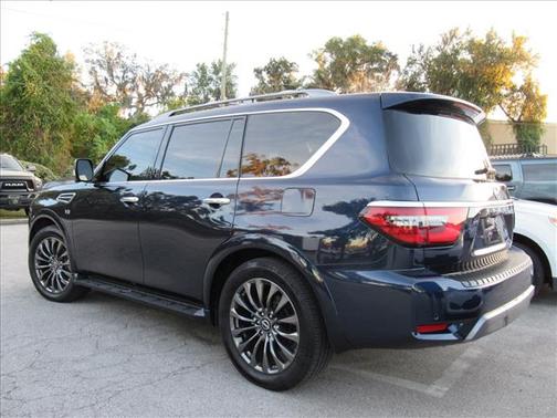 2022 Nissan Armada Platinum